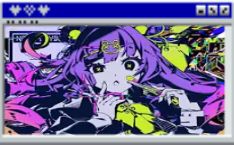 a stamp of the song Bug by Kairikibear!