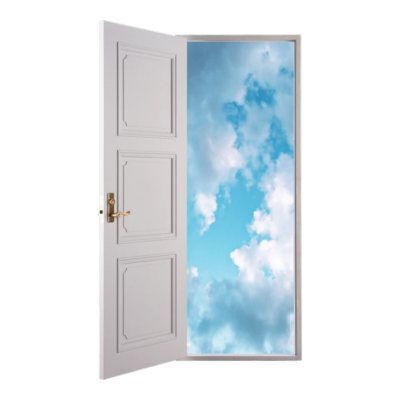 door to the auditorium