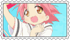 stamp of akira kogami from lucky star!