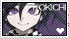 kokichi ouma stamp!