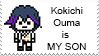 kokichi ouma is my SON