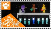 the living tombstone stamp!