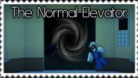 the normal elevator!