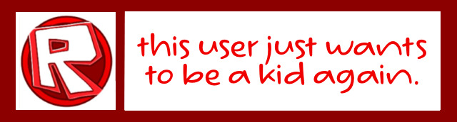 this user just wants to feel like a kid again.