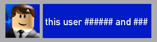 this user ##### ####